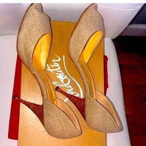 Christian Louboutin D’Orsay pumps